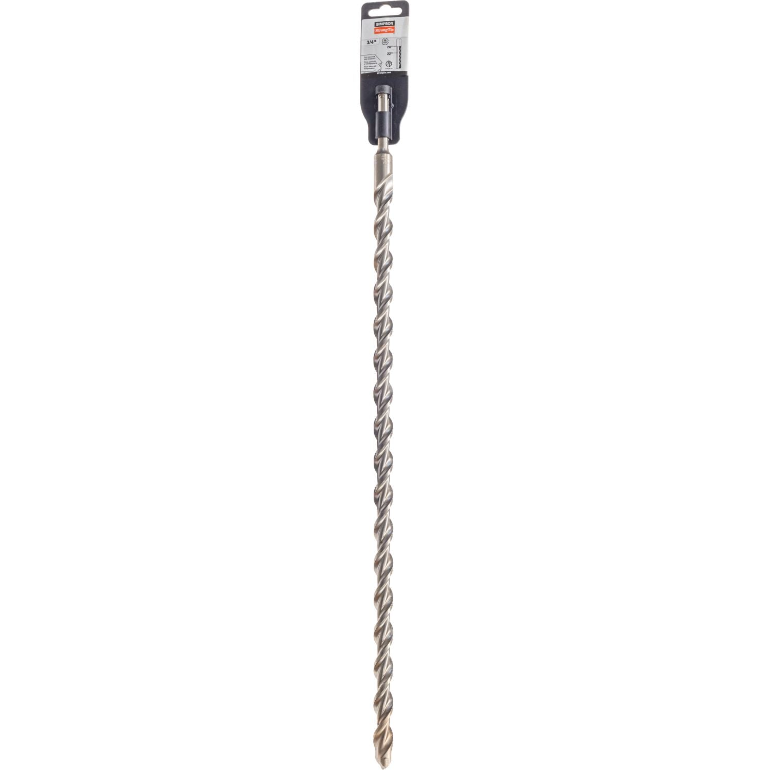 Simpson Strong-Tie MDPL07524 3/4-in. x 24-in. SDS-plus Shank Drill Bit