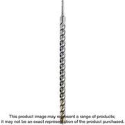 Simpson Strong-Tie MDPL08718Q 7/8-in. x 18-in. SDS-plus Quad-Head Shank Drill Bit