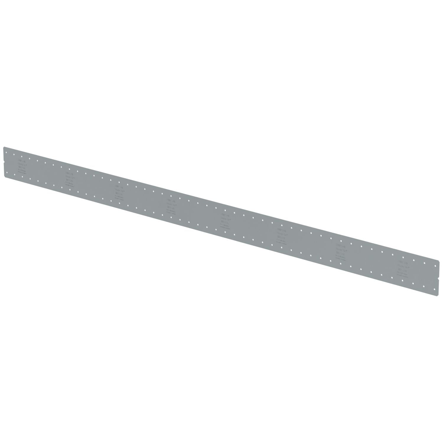 Simpson Strong-Tie MDSS96 MDSS 5-3/4-in. x 95-1/2-in. Galvanized Diaphragm Spline Strap