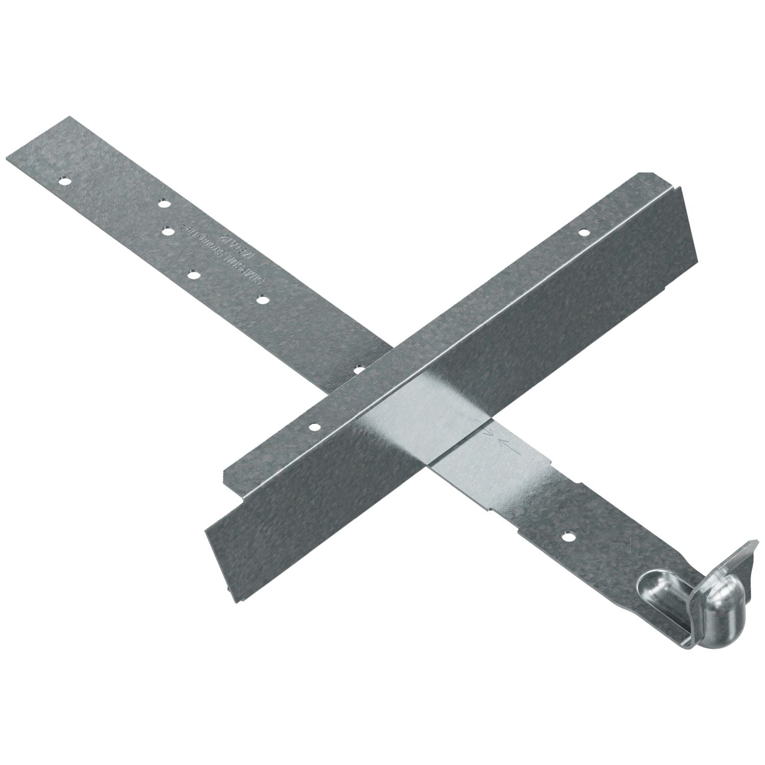 Simpson Strong-Tie META12 META 12-in. Galvanized Embedded Truss Anchor