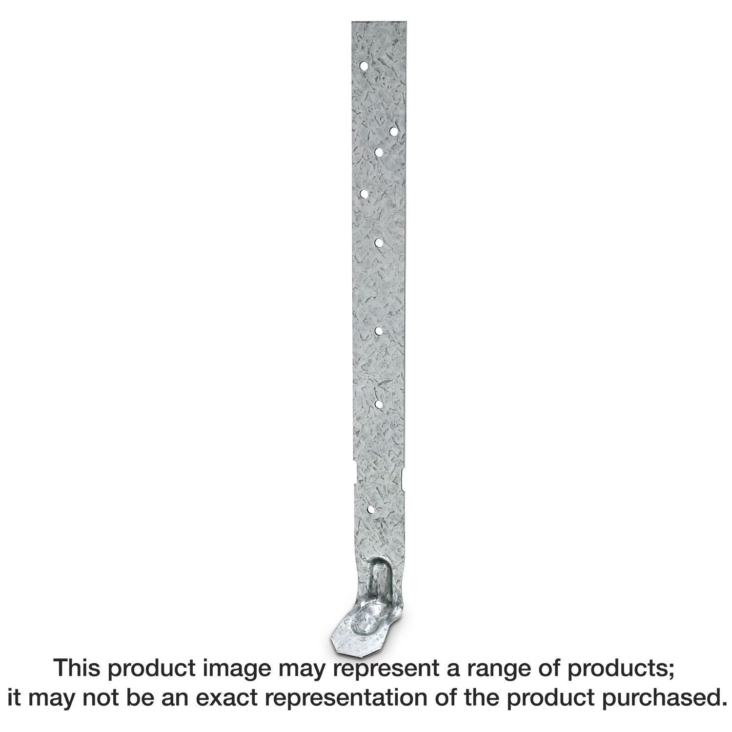 Simpson Strong-Tie META18 META 18-in. Galvanized Embedded Truss Anchor