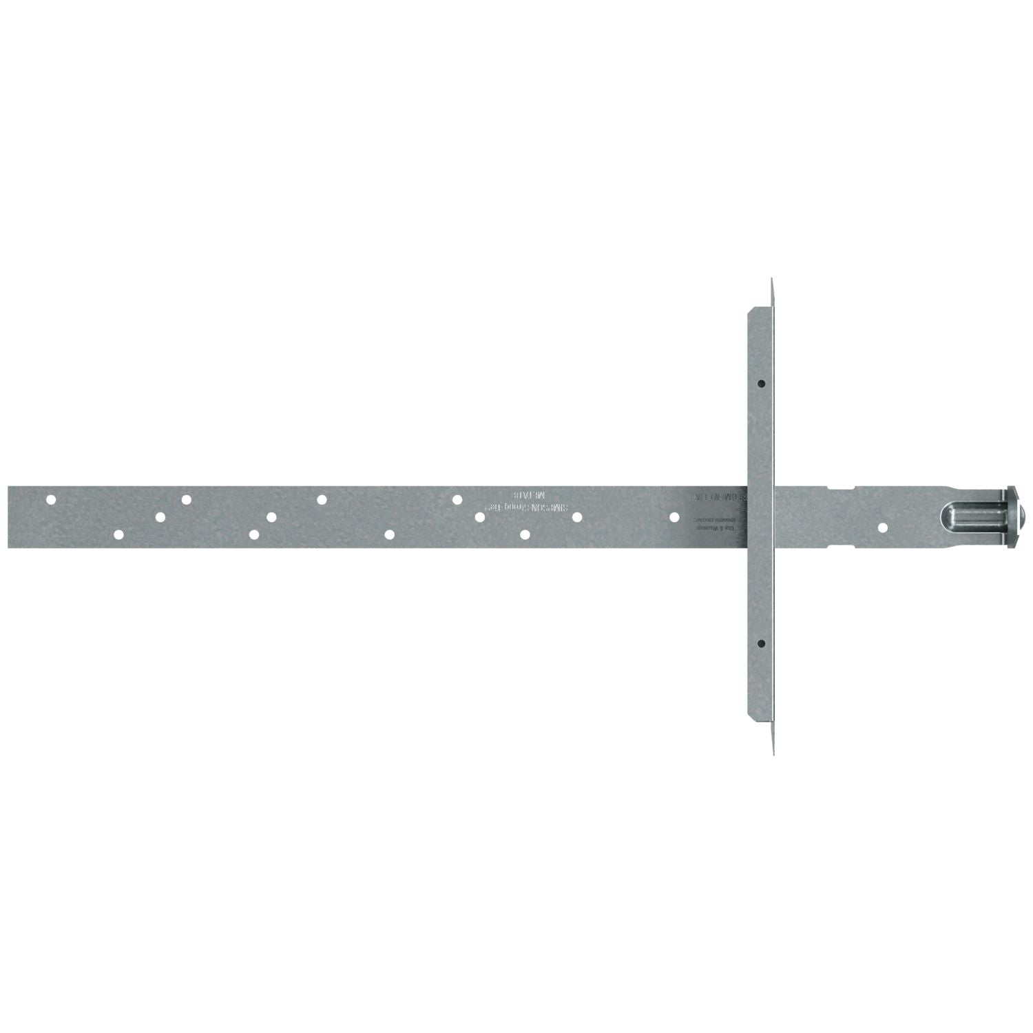 Simpson Strong-Tie META18 META 18-in. Galvanized Embedded Truss Anchor