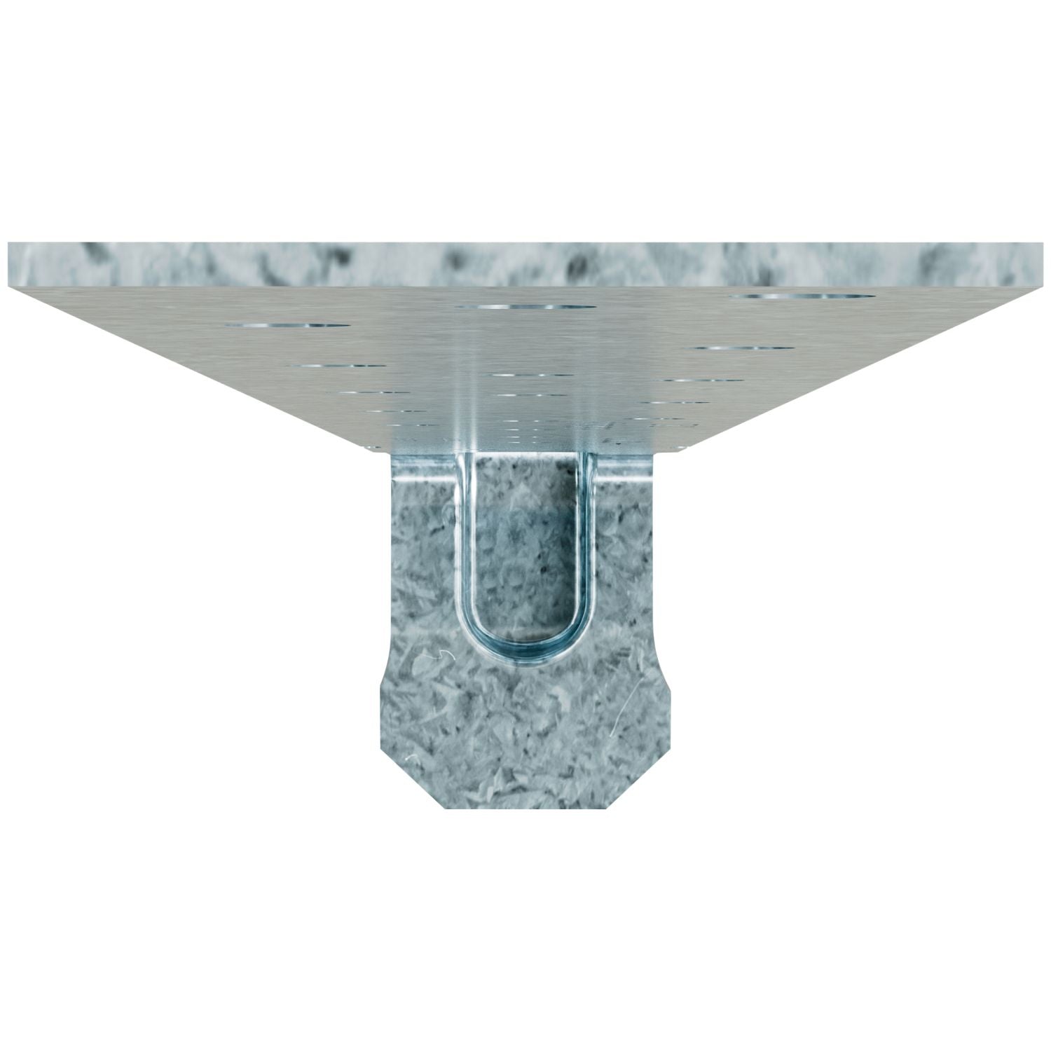 Simpson Strong-Tie META20Z META 20-in. ZMAX Galvanized Embedded Truss Anchor