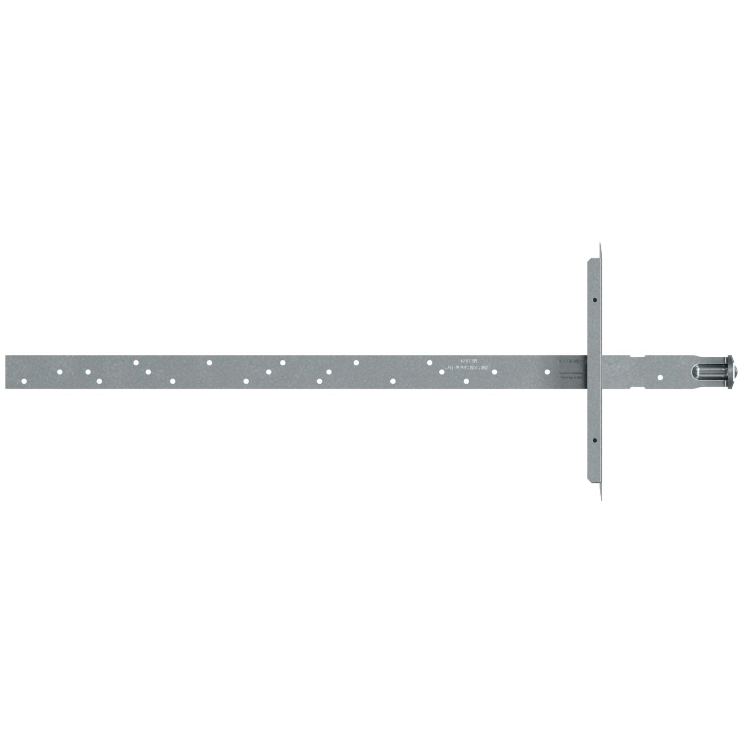 Simpson Strong-Tie META24 META 24-in. Galvanized Embedded Truss Anchor