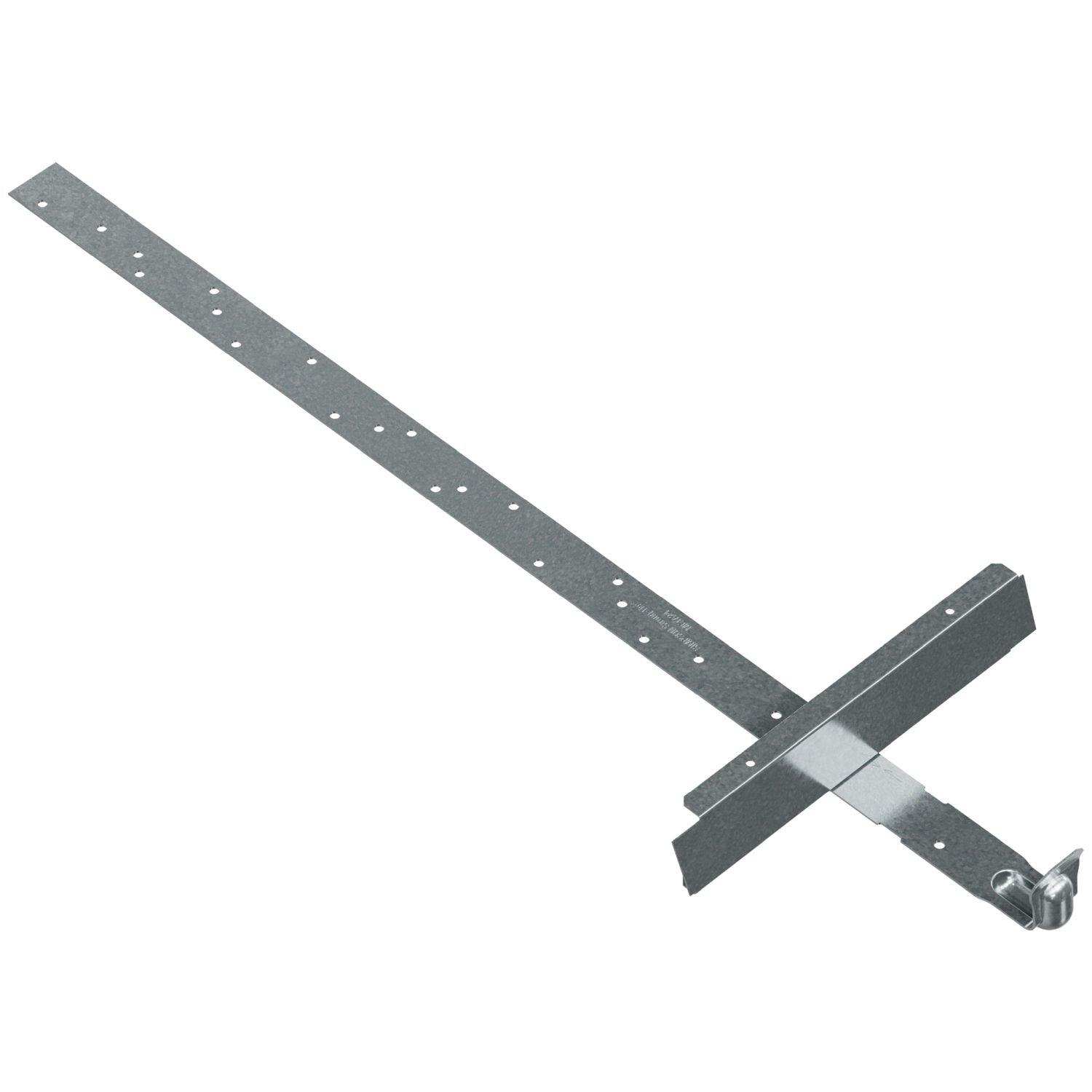 Simpson Strong-Tie META24 META 24-in. Galvanized Embedded Truss Anchor