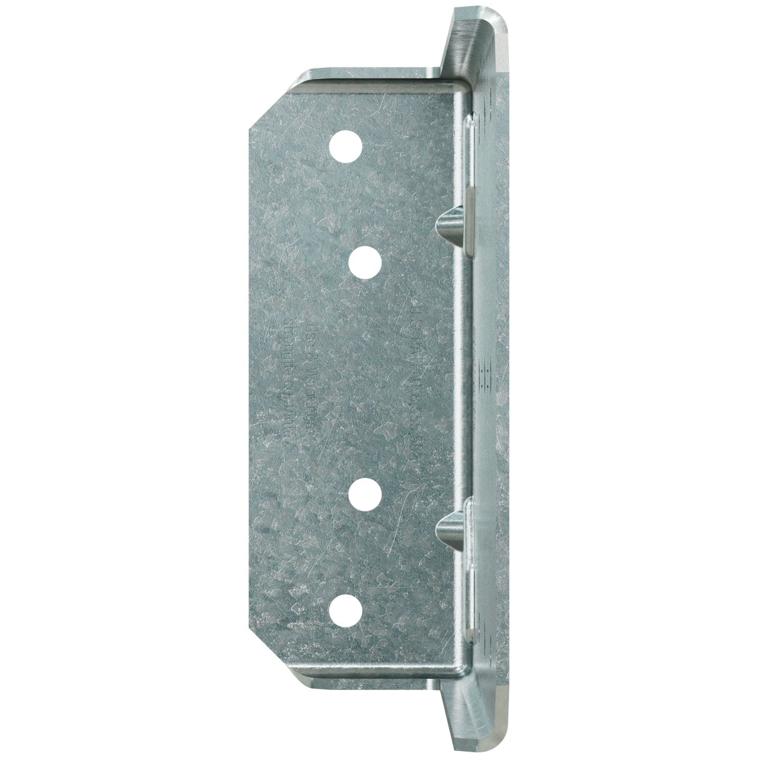 Simpson Strong-Tie MFCB45.5-R25 MFCB 5-1/2-in. Bypass Framing Fixed-Clip Connector, 25-Pack