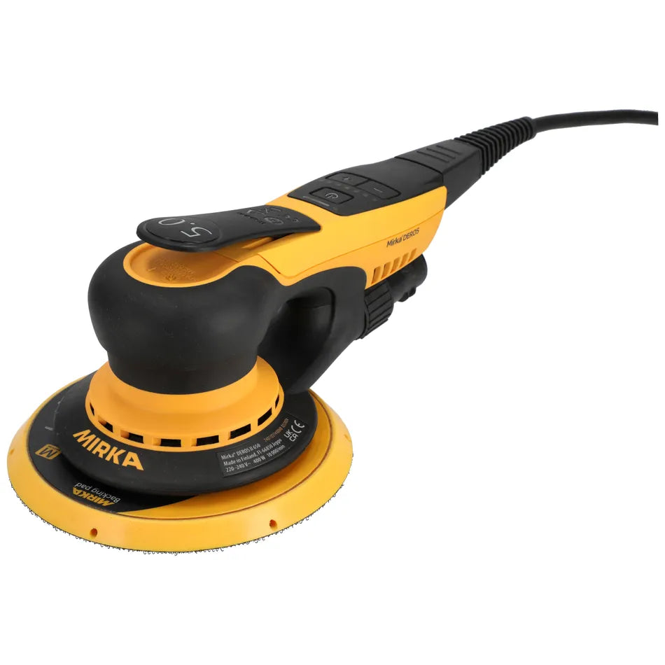 Mirka DEROS II 5650X 5-in./6-in. Sander with Case (MID56508CAUS)