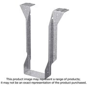 Simpson Strong-Tie MIT314-2 MIT Galvanized Top-Flange Joist Hanger for Double 2-1/2-in. x 14-in. Engineered Wood