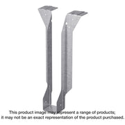 Simpson Strong-Tie MIT316 MIT Galvanized Top-Flange Joist Hanger for 2-1/2-in. x 16-in. Engineered Wood