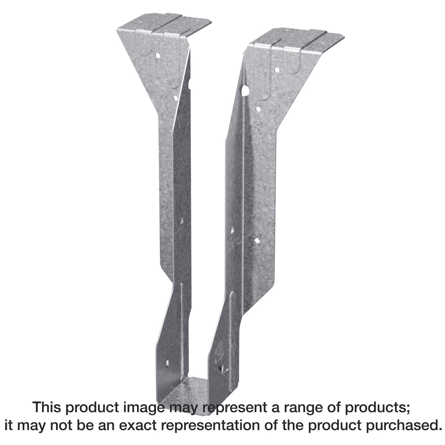 Simpson Strong-Tie MIT320 MIT Galvanized Top-Flange Joist Hanger for 2-1/2-in. x 20-in. Engineered Wood