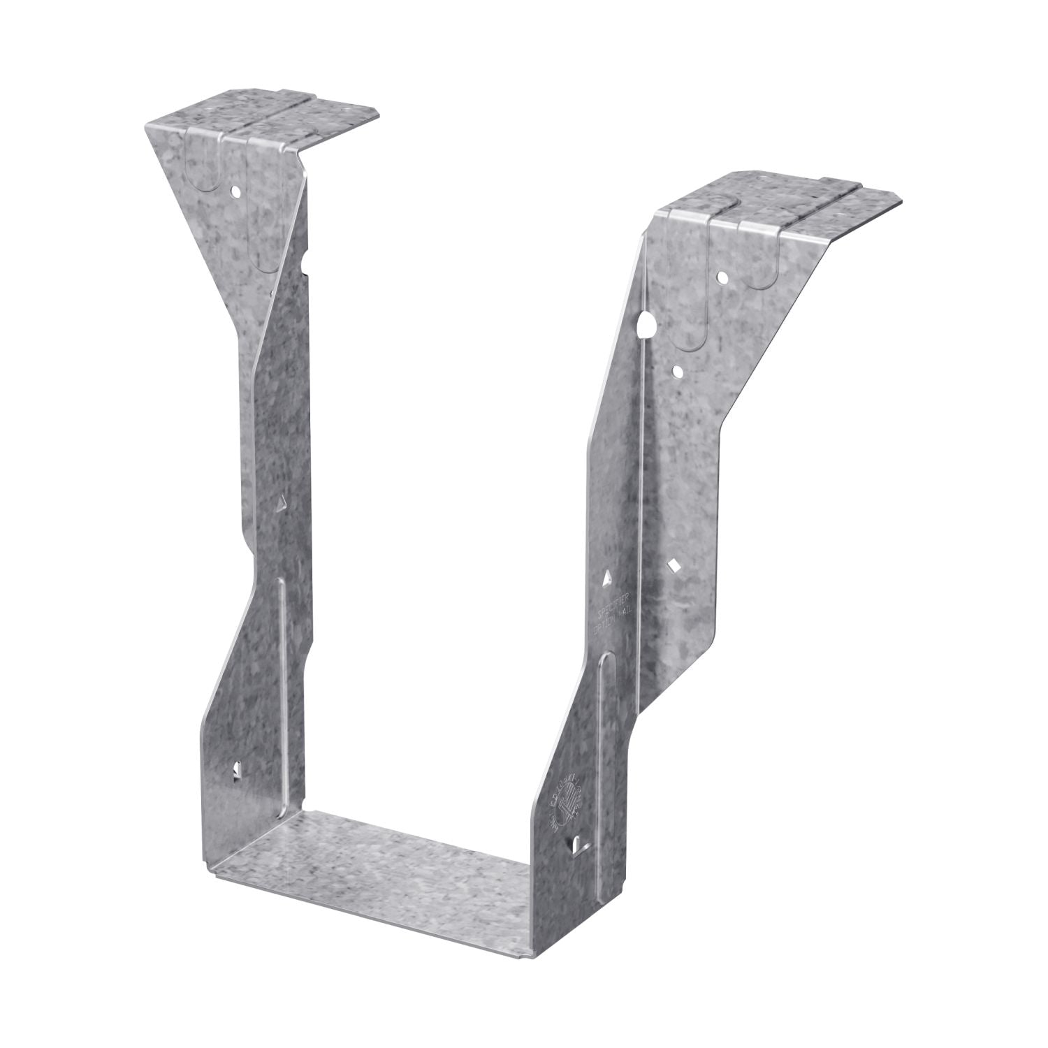 Simpson Strong-Tie MIT39.5-2 MIT Galvanized Top-Flange Joist Hanger for Double 2-1/2-in. x 9-1/2-in. Engineered Wood