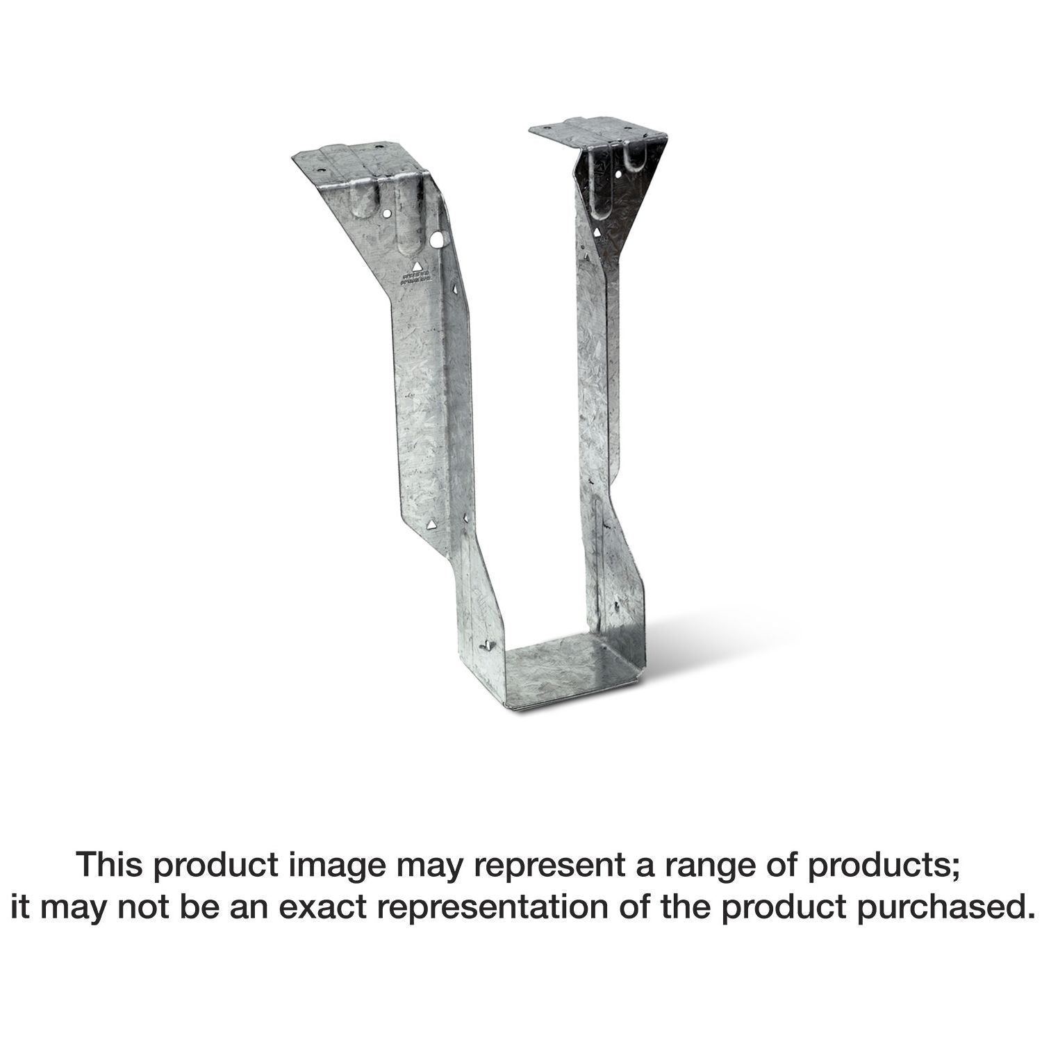 Simpson Strong-Tie MIT420 MIT Galvanized Top-Flange Joist Hanger for 3-1/2-in. x 20-in. Engineered Wood