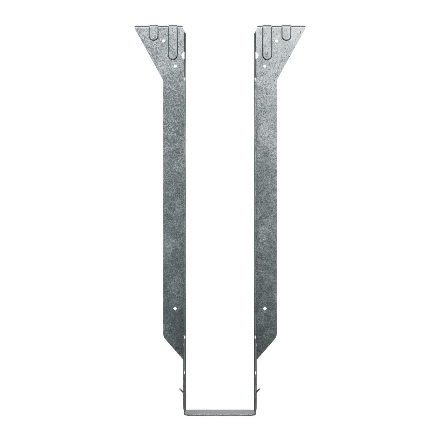 Simpson Strong-Tie MIT420 MIT Galvanized Top-Flange Joist Hanger for 3 ...