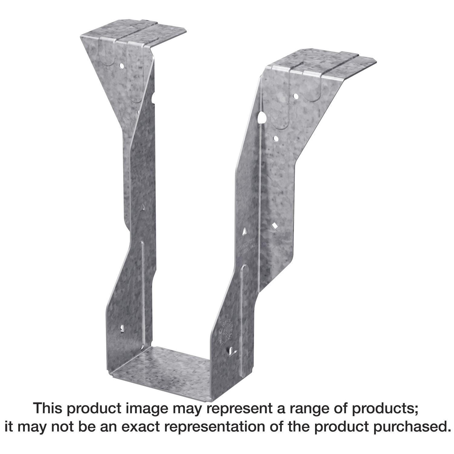 Simpson Strong-Tie MIT49.5 MIT Galvanized Top-Flange Joist Hanger for ...