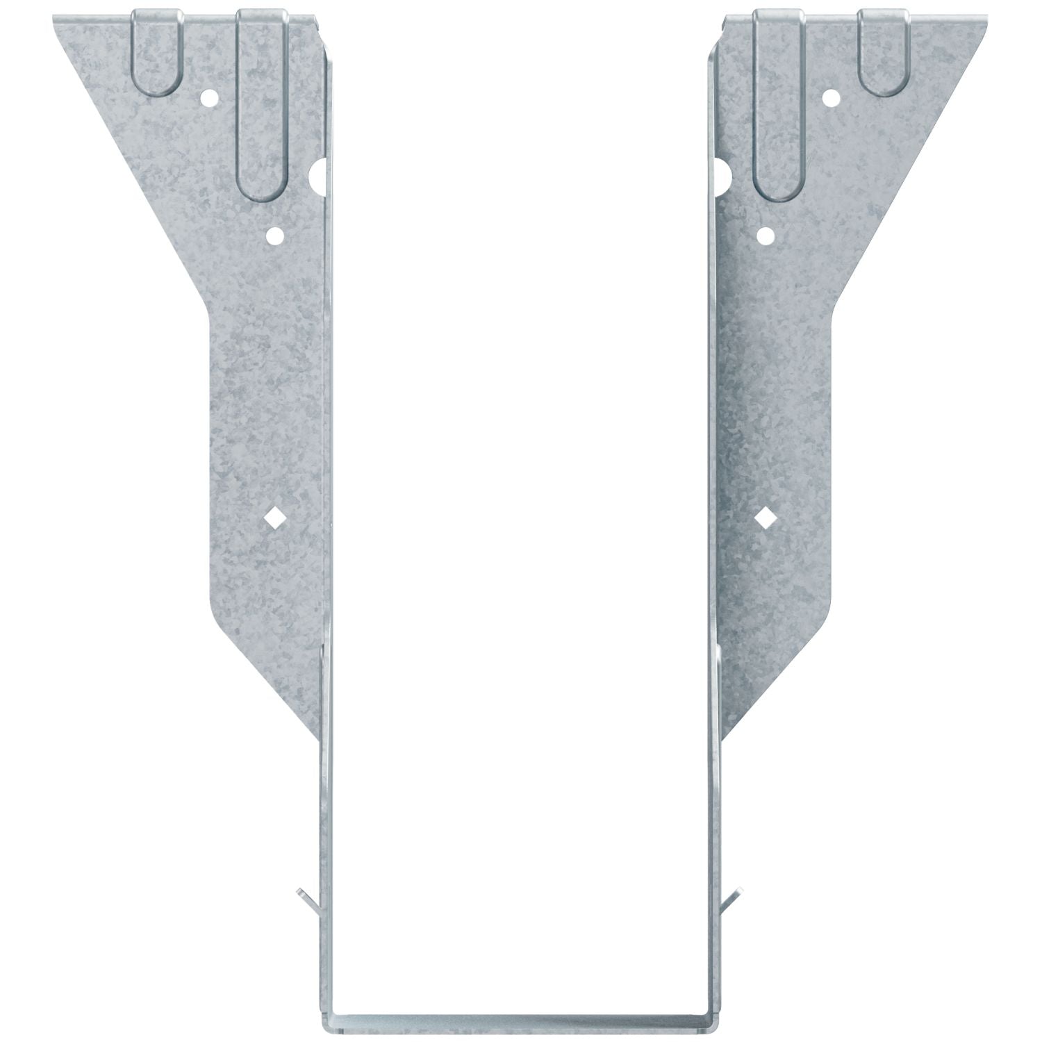 Simpson Strong-Tie MIT49.5 MIT Galvanized Top-Flange Joist Hanger for 3-1/2-in. x 9-1/2-in. Engineered Wood