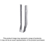 Simpson Strong-Tie MIU2.56/20 MIU Galvanized Face-Mount Joist Hanger for 2-1/2-in. x 20-in. Engineered Wood