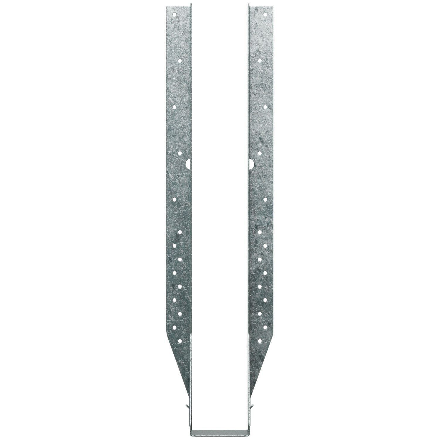 Simpson Strong-Tie MIU2.56/20 MIU Galvanized Face-Mount Joist Hanger for 2-1/2-in. x 20-in. Engineered Wood