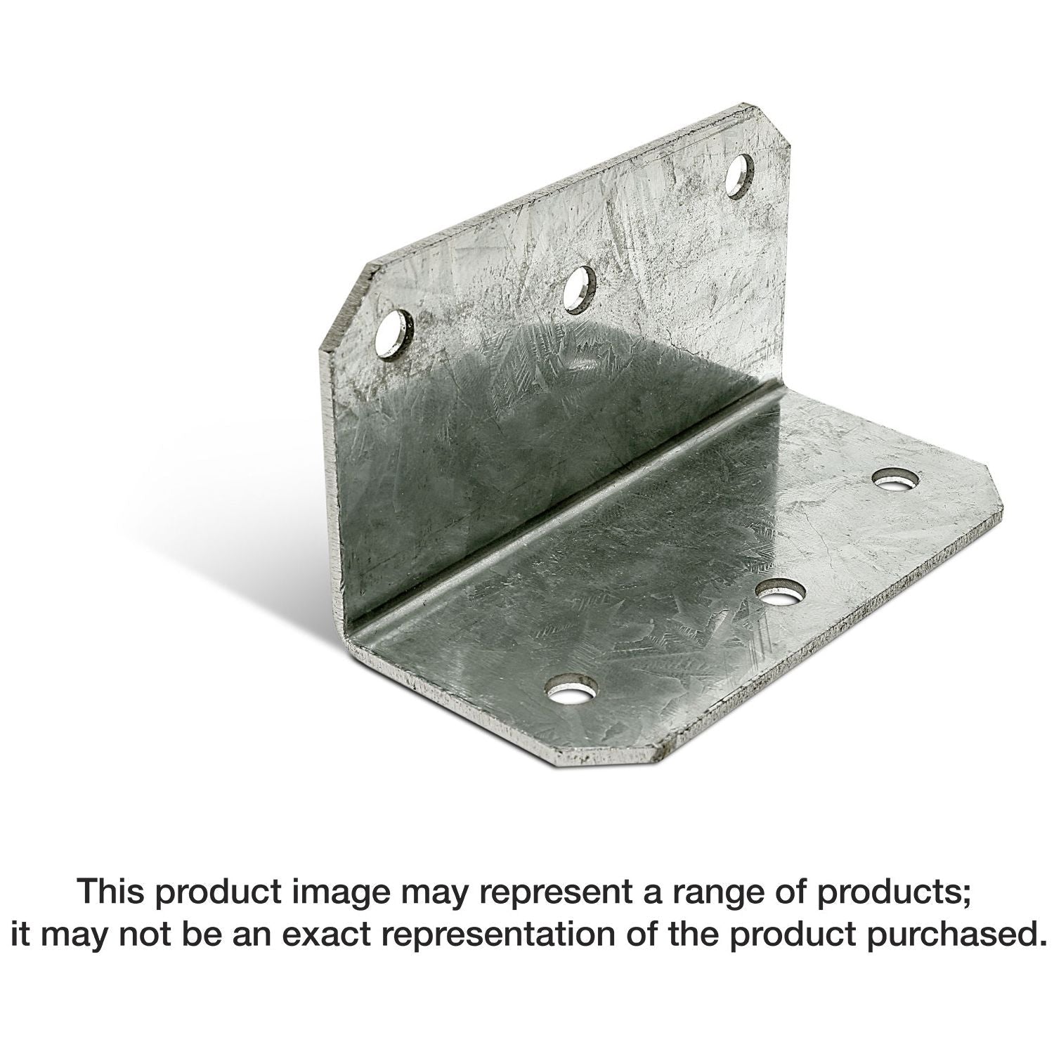 Simpson Strong-Tie ML23Z ML 2-in. x 3-in. 12-Gauge ZMAX Galvanized Medium L Angle