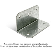 Simpson Strong-Tie ML23Z ML 2-in. x 3-in. 12-Gauge ZMAX Galvanized Medium L Angle