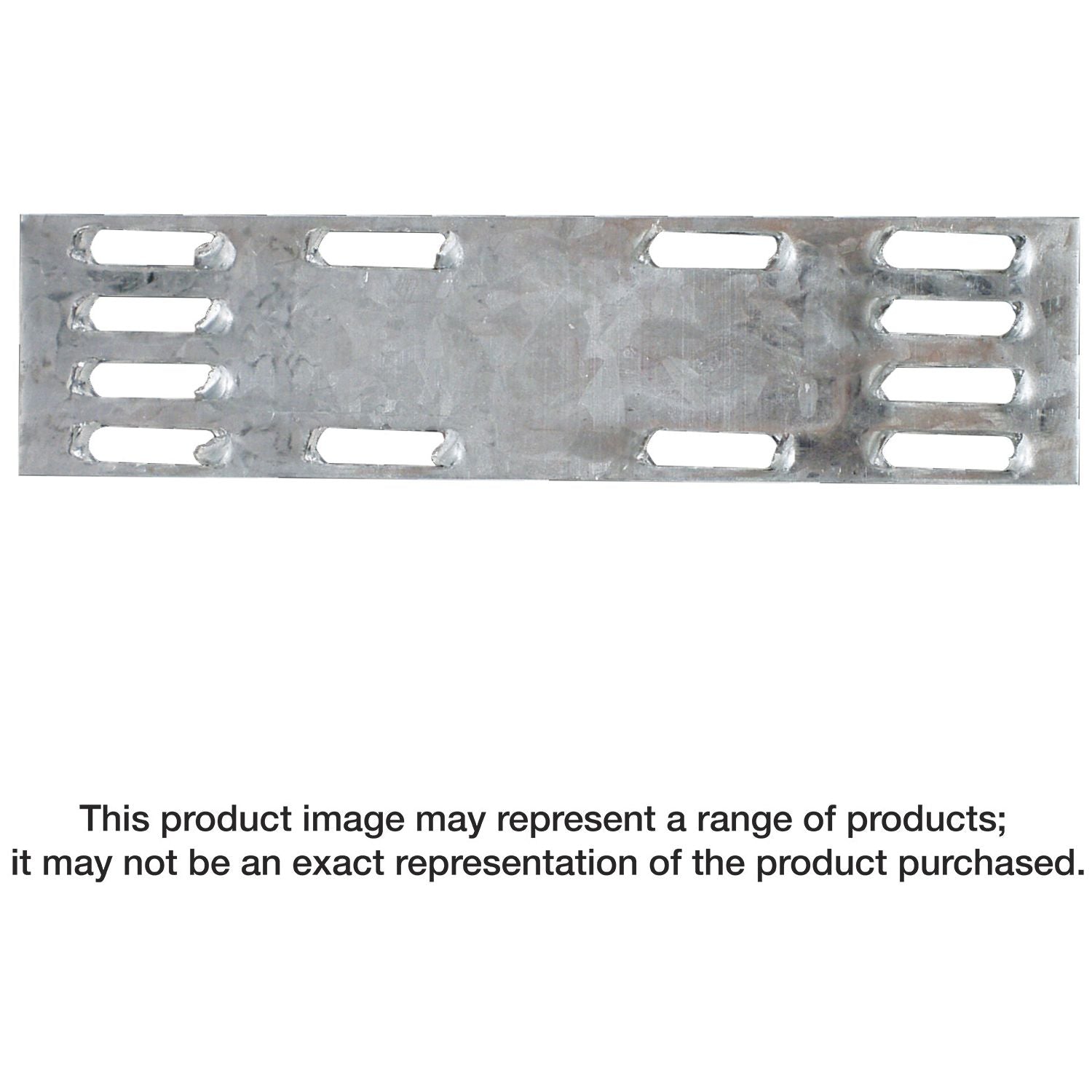 Simpson Strong-Tie MP14 MP 1-in. x 4-in. 20-Gauge Galvanized Mending P ...