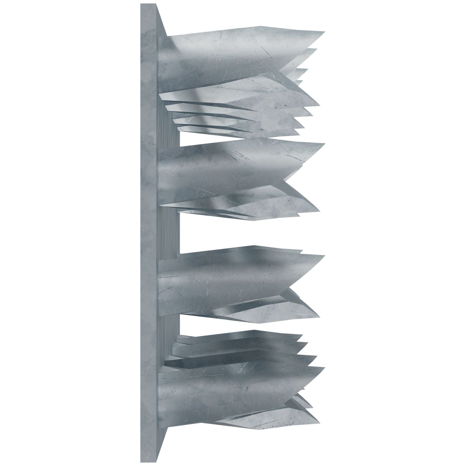 Simpson Strong-Tie MP14 MP 1-in. x 4-in. 20-Gauge Galvanized Mending Plate