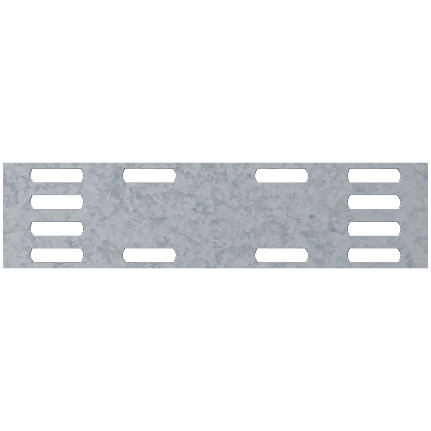 Simpson Strong-Tie MP14 MP 1-in. x 4-in. 20-Gauge Galvanized Mending Plate