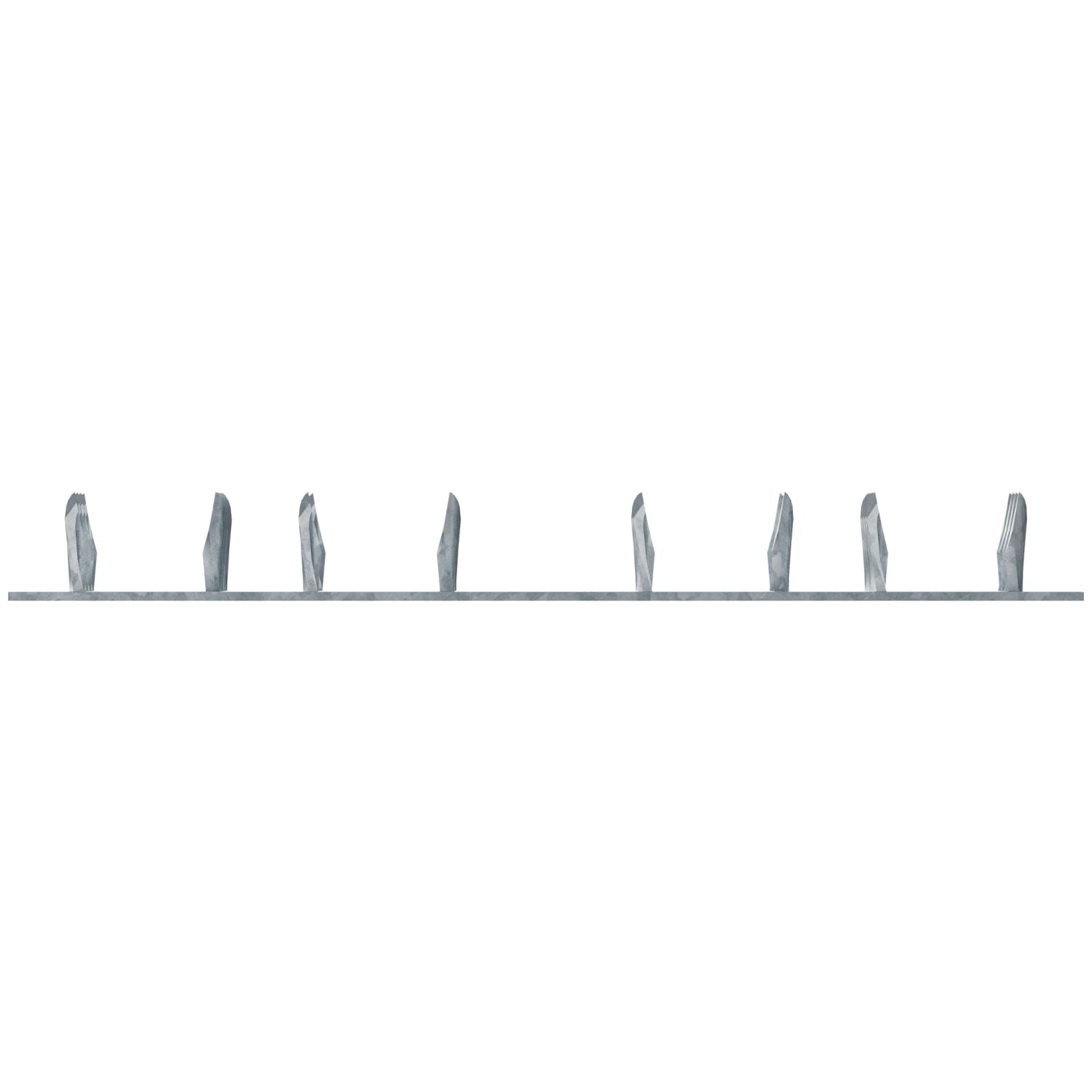 Simpson Strong-Tie MP14 MP 1-in. x 4-in. 20-Gauge Galvanized Mending Plate
