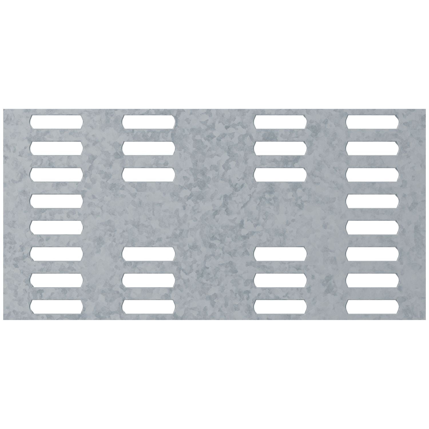 Simpson Strong-Tie MP24 MP 2-in. x 4-in. 20-Gauge Galvanized Mending Plate