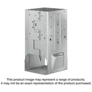 Simpson Strong-Tie MPB44Z MPBZ ZMAX Galvanized Moment Post Base for 4x4 w/ SDS Screws