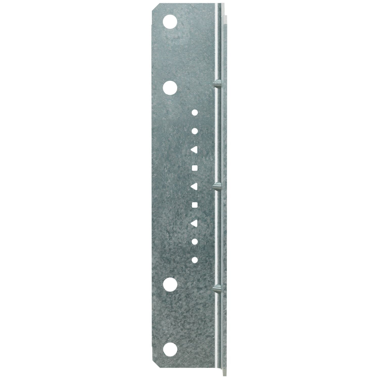 Simpson Strong-Tie MSJC10.25-R15 MSJC 2-in. x 4-1/2-in. x 10-1/4-in. 12-Gauge Galvanized Steel-Joist Connector, 15-Pack