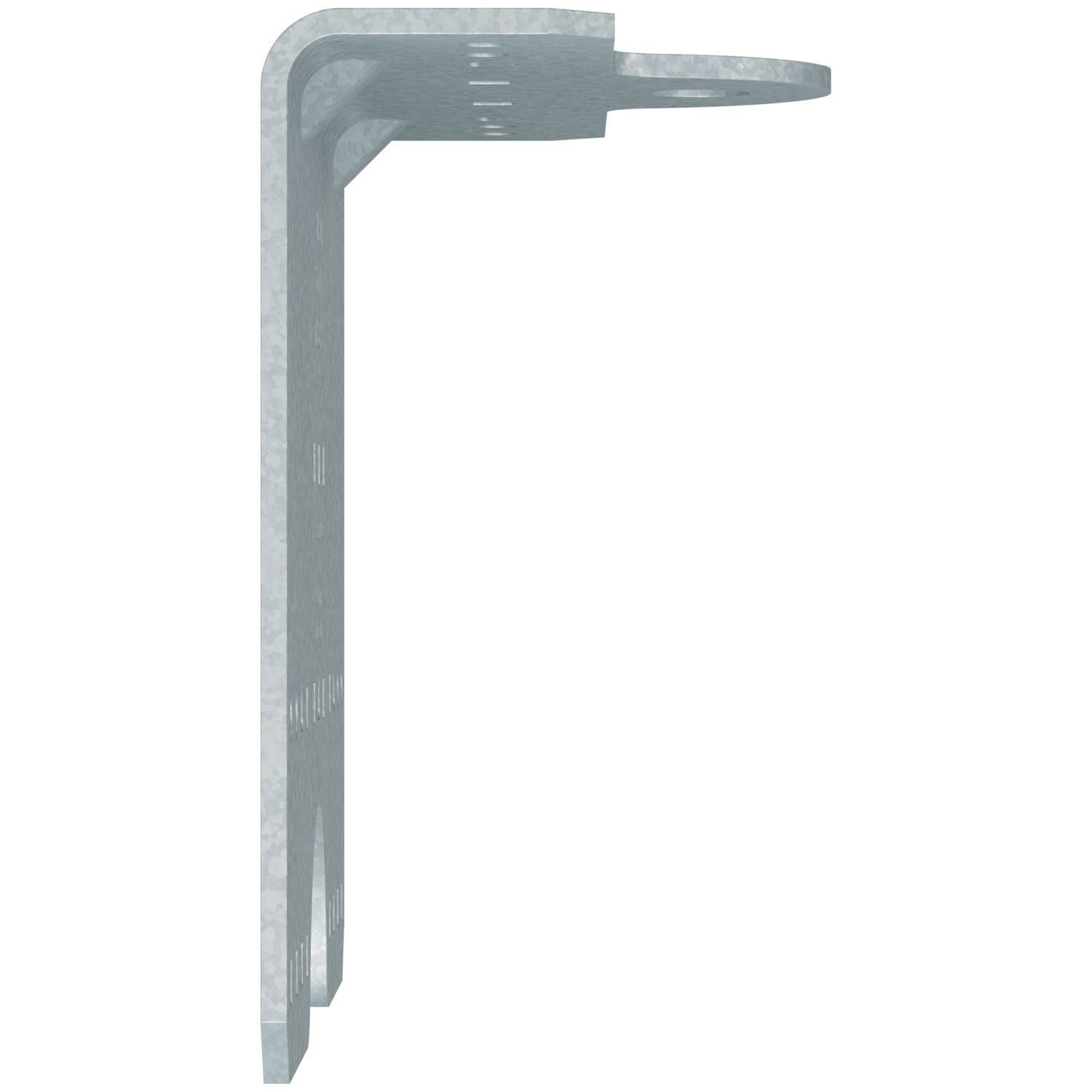 Simpson Strong-Tie MSSC6.25-R30 MSSC 6-1/4-in. 12-Gauge Galvanized Steel-Stud Clip, 30-Pack