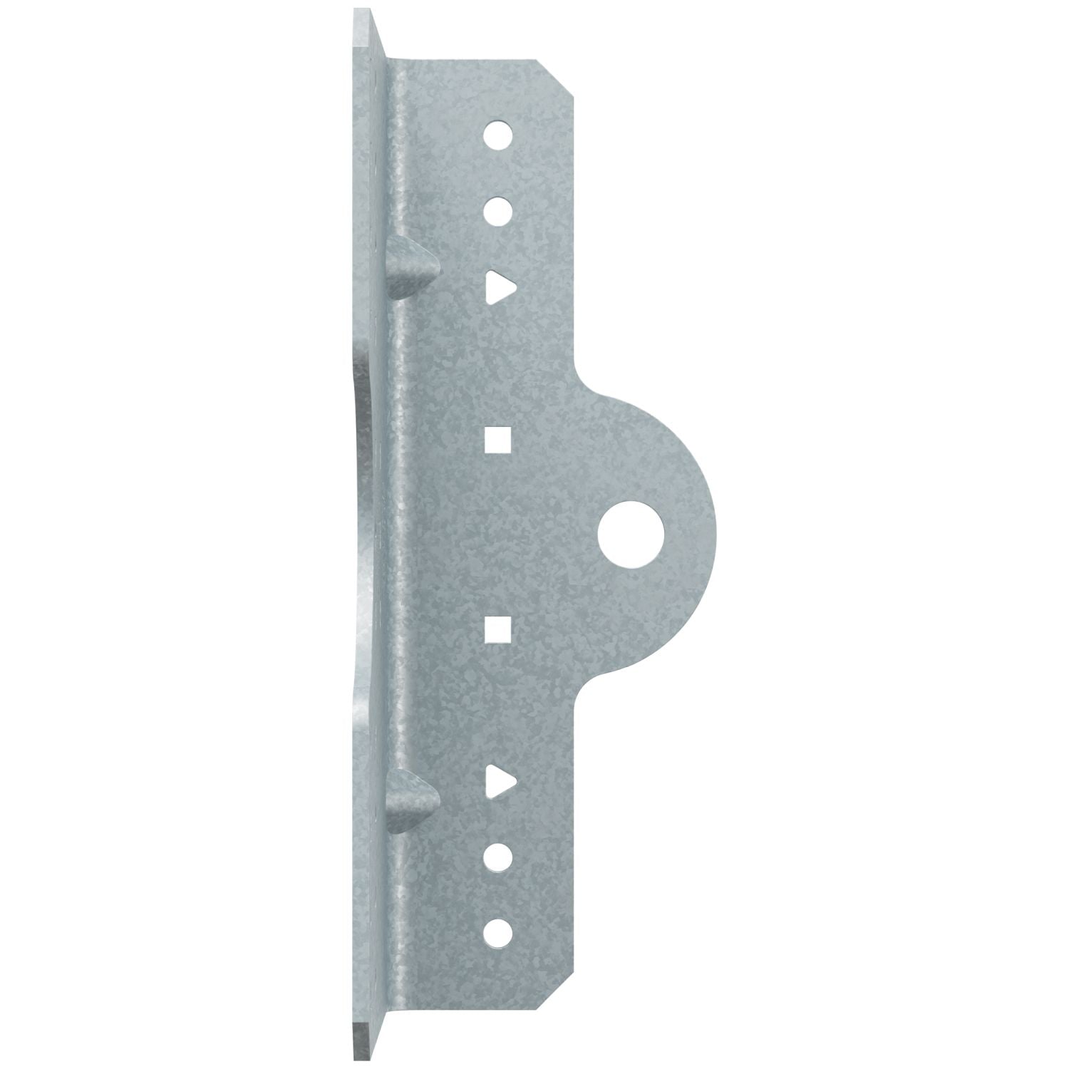 Simpson Strong-Tie MSSC6.25KW-KT20 MSSC 6-1/4-in. Kneewall Connector for 8-in. Framing Member w/ Bearing Plate, 20-Pack