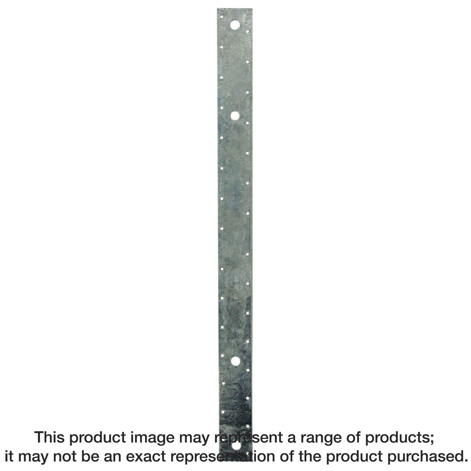 Simpson Strong-Tie MST27HDG MST 27-in. 12-Gauge Hot-Dip Galvanized Medium Strap Tie