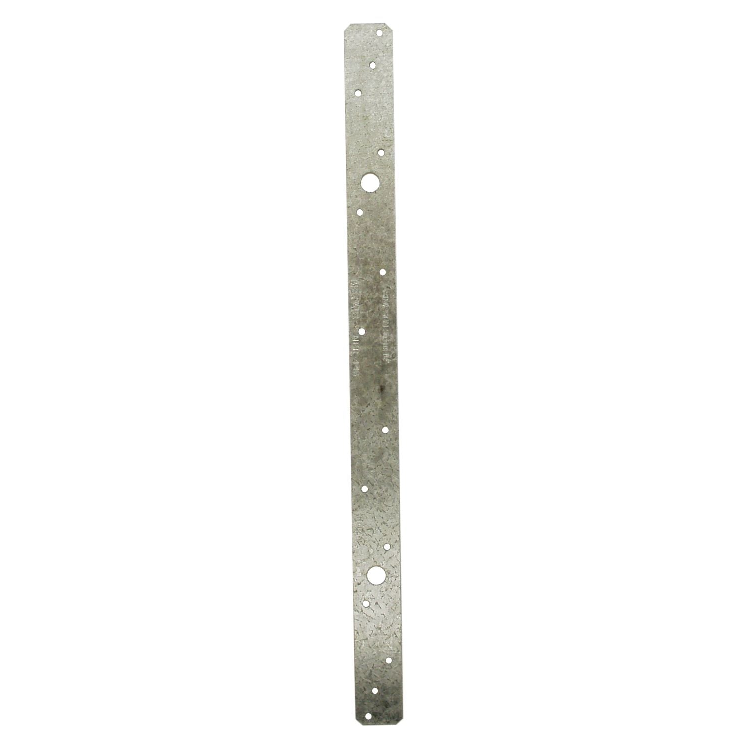 Simpson Strong-Tie MSTA18 MSTA 18-in. 18-Gauge Galvanized Medium Strap Tie
