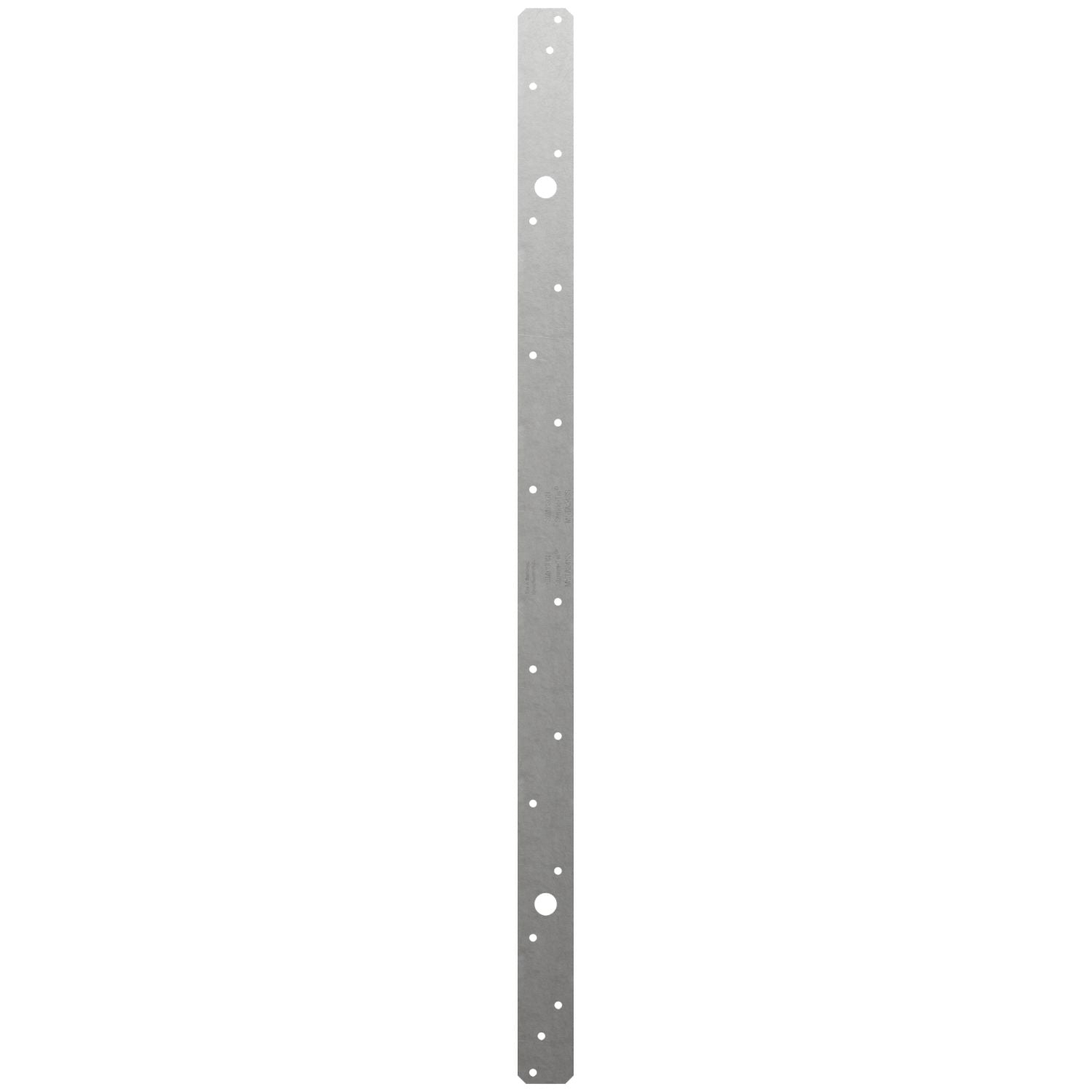 Simpson Strong-Tie MSTA24SS MSTA 24-in. 18-Gauge Stainless-Steel Medium Strap Tie