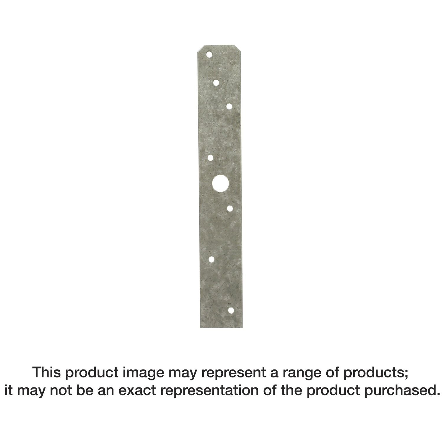 Simpson Strong-Tie MSTA24SS MSTA 24-in. 18-Gauge Stainless-Steel Medium Strap Tie