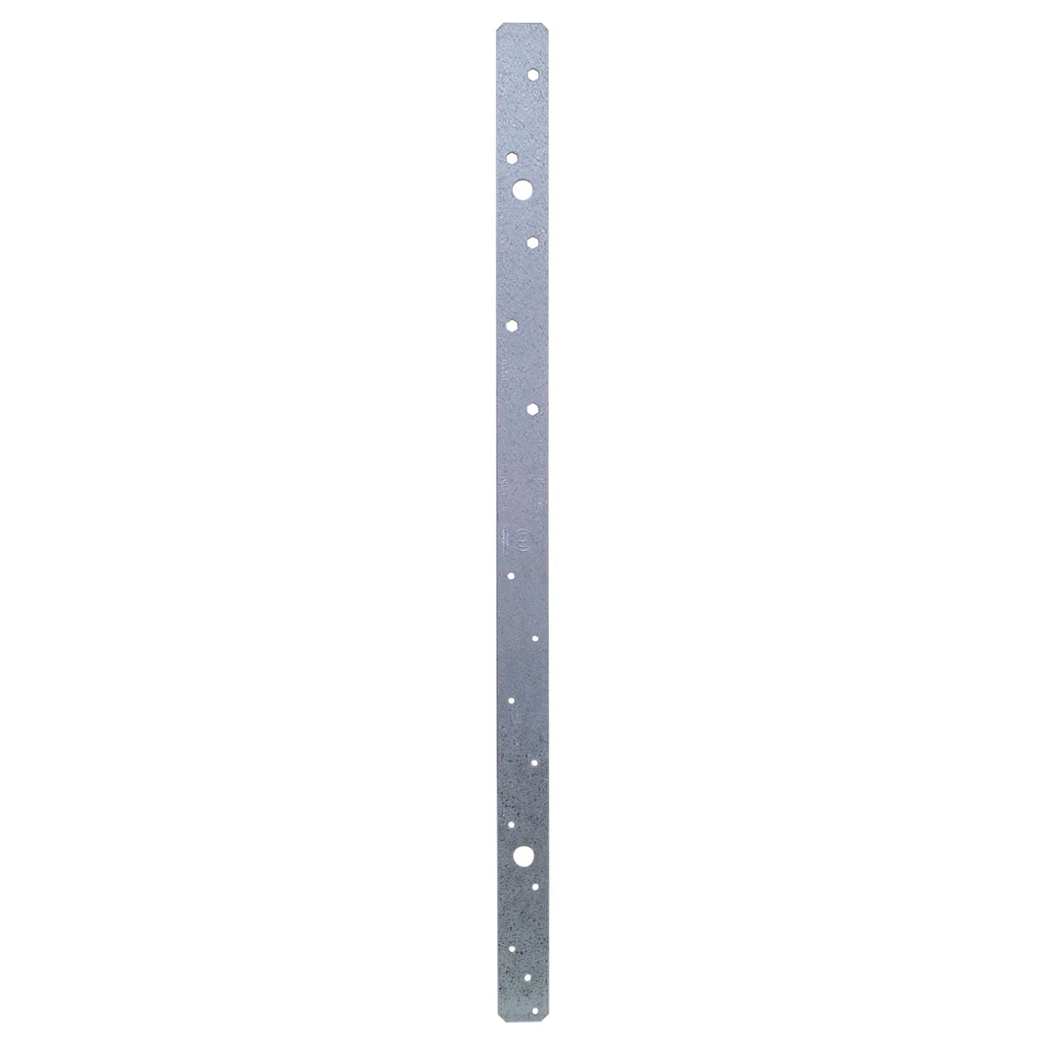 Simpson Strong-Tie MSTAM24 MSTAM 24-in. 18-Gauge Galvanized Medium Strap Tie for Masonry