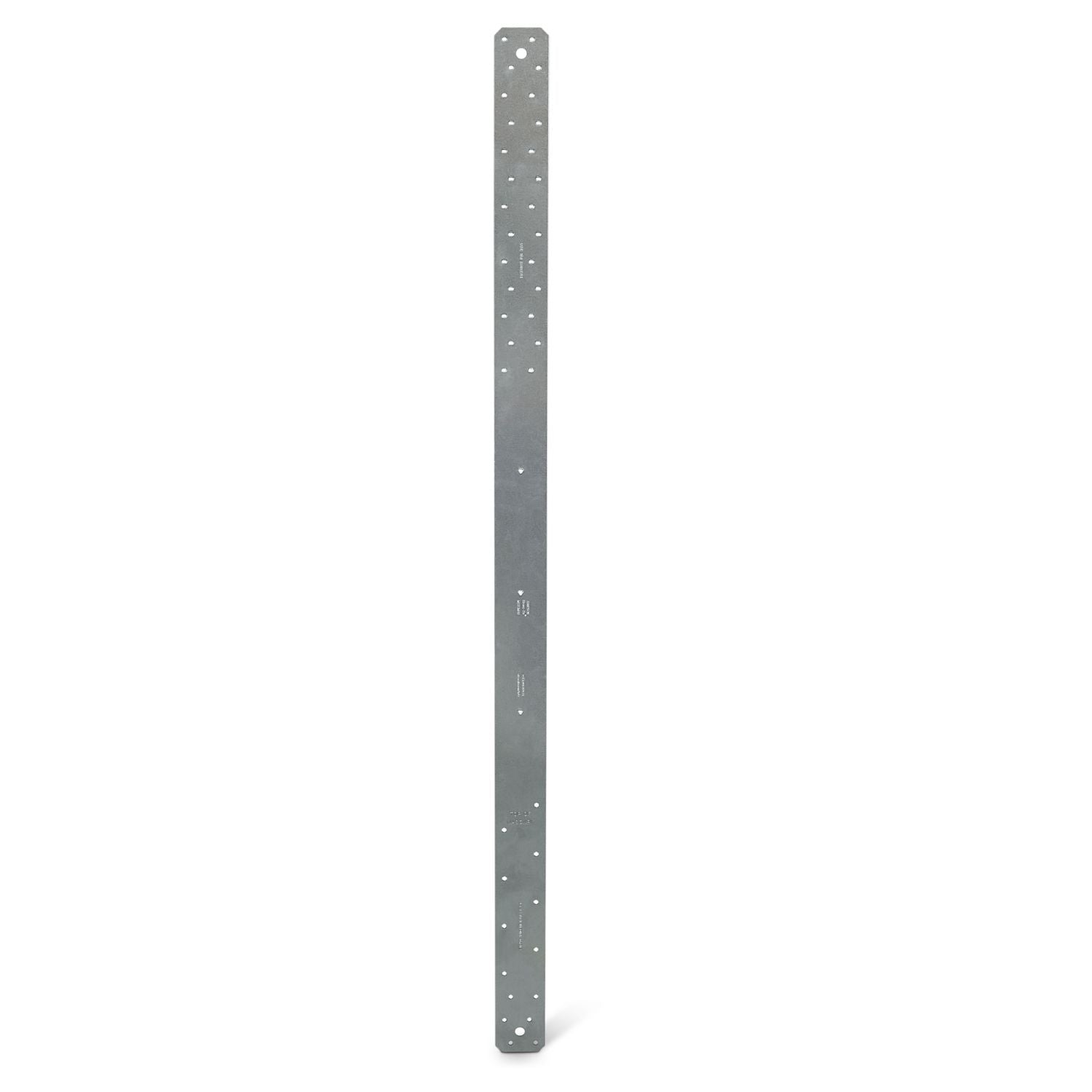 Simpson Strong-Tie MSTCM60 MSTCM 59-1/2-in. 16-Gauge Galvanized Medium Strap Tie for Masonry