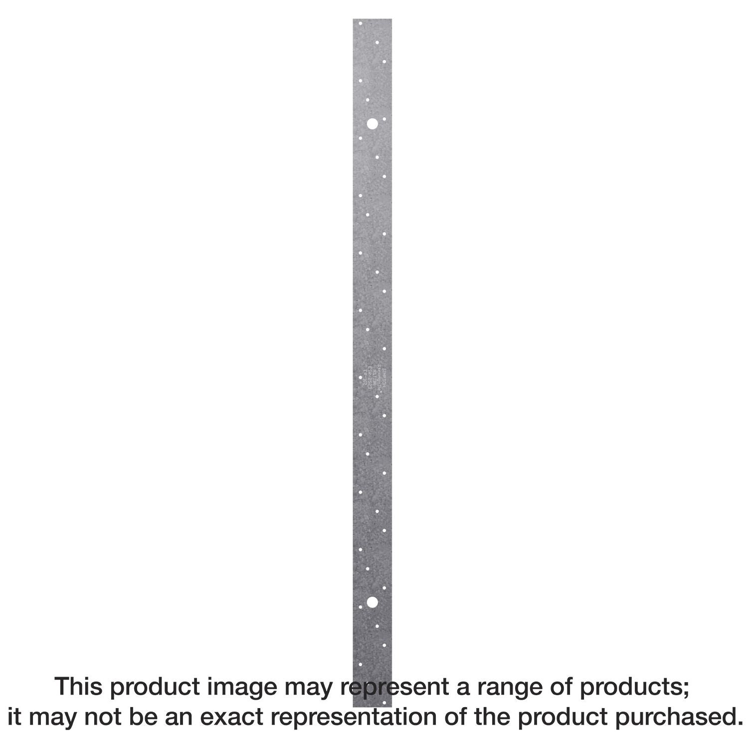 Simpson Strong-Tie MSTI72 MSTI 72-in. 12-Gauge Galvanized Medium Strap Tie