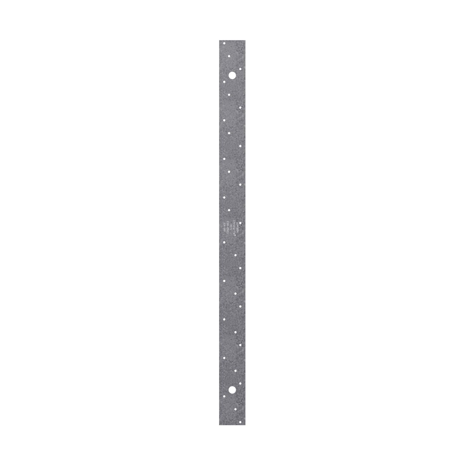 Simpson Strong-Tie MSTI72 MSTI 72-in. 12-Gauge Galvanized Medium Strap Tie