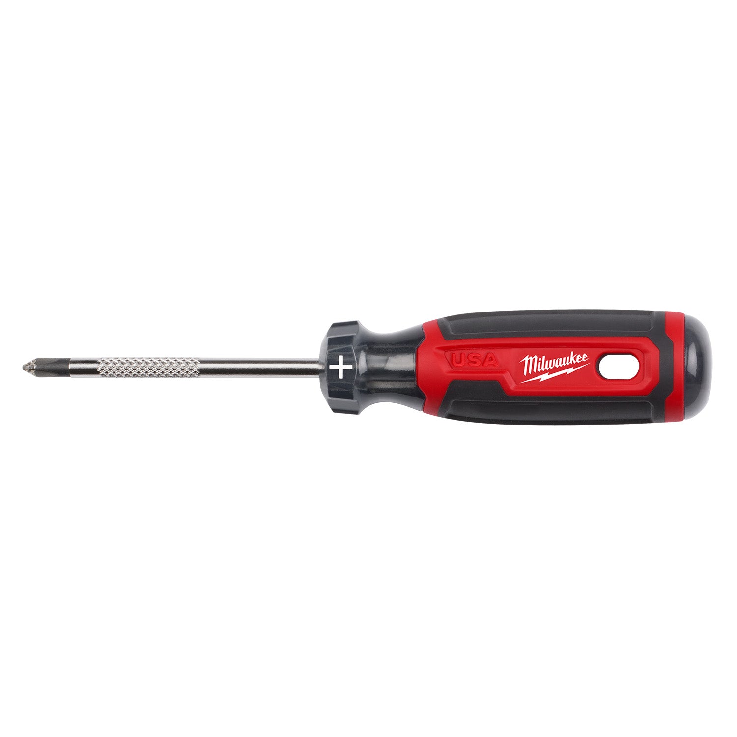 Milwaukee MT200-6P 6-Piece Cushion Grip Screwdrivers PACKOUT Low-Profile Compact Organizer Set