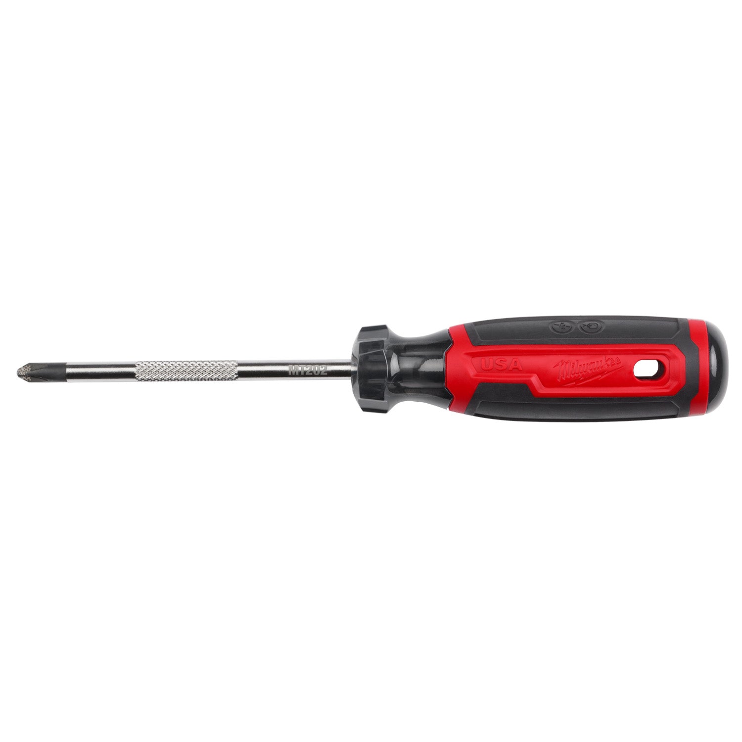 Milwaukee MT200-6P 6-Piece Cushion Grip Screwdrivers PACKOUT Low-Profile Compact Organizer Set