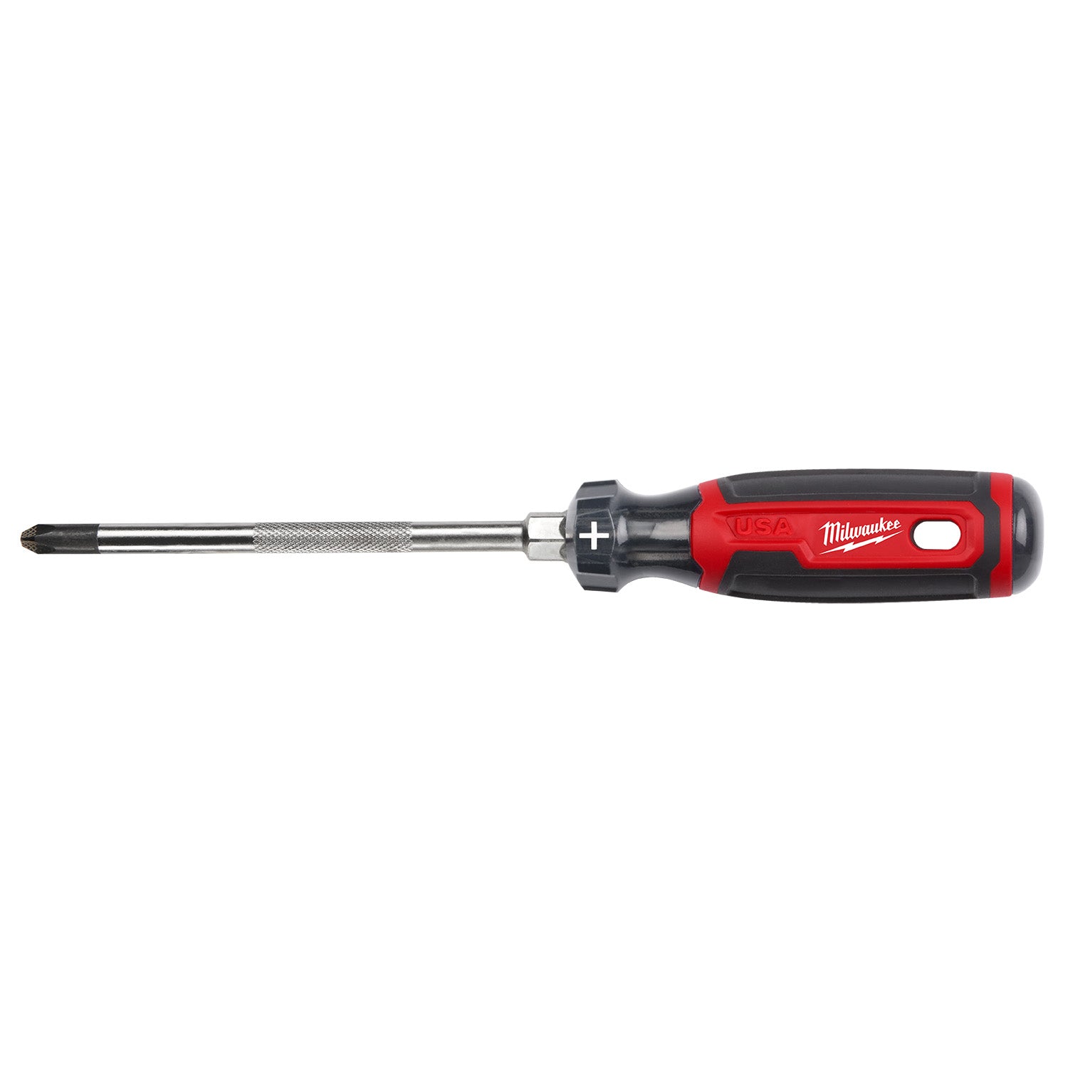 Milwaukee MT200-6P 6-Piece Cushion Grip Screwdrivers PACKOUT Low-Profile Compact Organizer Set
