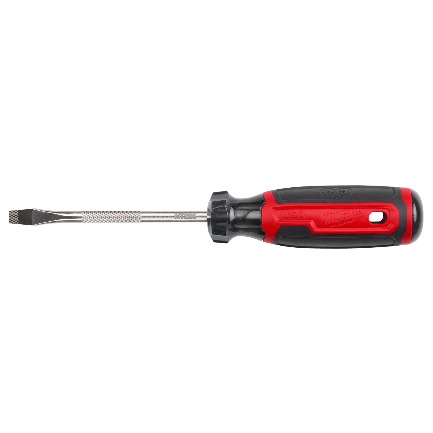 Milwaukee MT200-6P 6-Piece Cushion Grip Screwdrivers PACKOUT Low-Profile Compact Organizer Set
