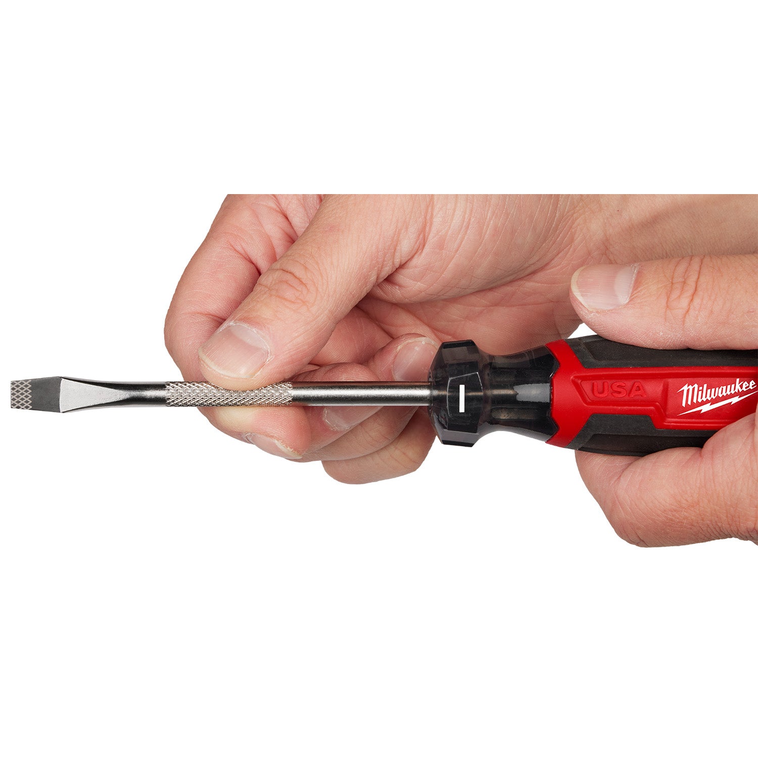 Milwaukee MT200-6P 6-Piece Cushion Grip Screwdrivers PACKOUT Low-Profile Compact Organizer Set