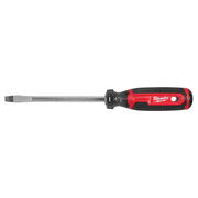 Milwaukee 5/16-in. Slotted 6-in. Cushion Grip Screwdriver (MT207H)