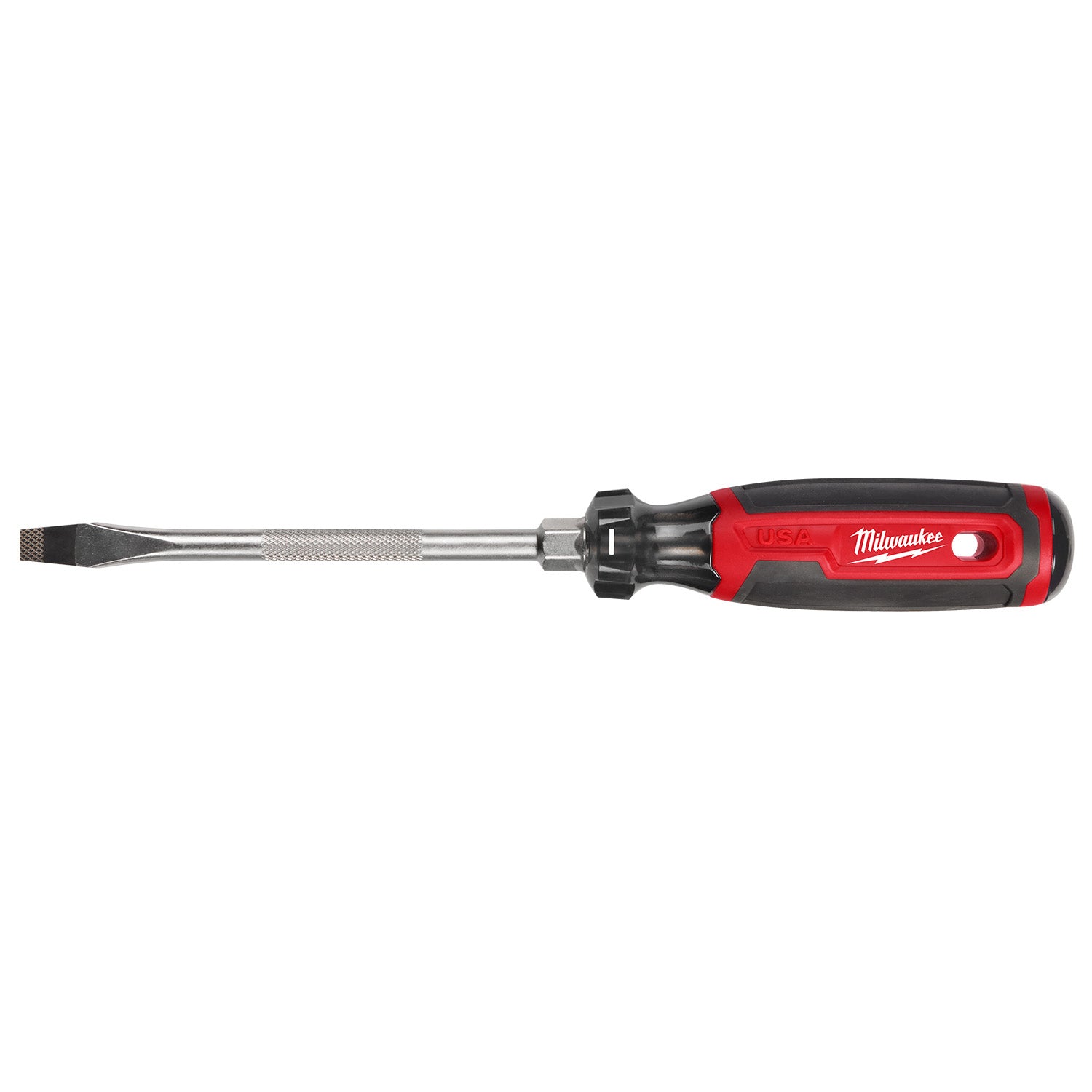 Milwaukee MT200-6P 6-Piece Cushion Grip Screwdrivers PACKOUT Low-Profile Compact Organizer Set