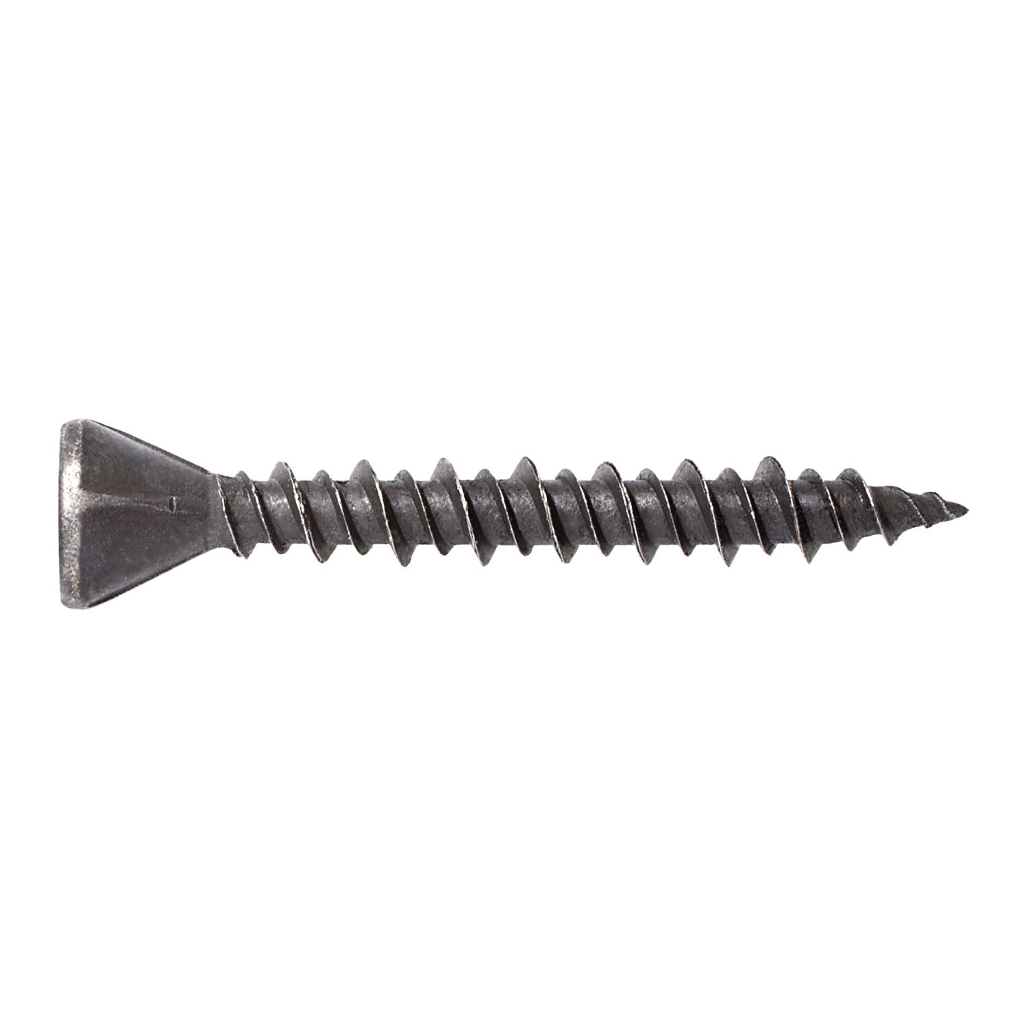 Simpson Strong-Tie Strong-Drive MTH Wood Underlayment Screw, Collated), #7 x 1-1/4-in. Gr. Phosphate, 2500-Pack (MTH114S)