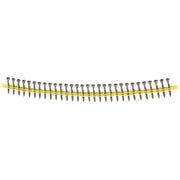 Simpson Strong-Tie Strong-Drive MTH Wood Underlayment Screw, Collated), #7 x 1-1/4-in. Gr. Phosphate, 2500-Pack (MTH114S)
