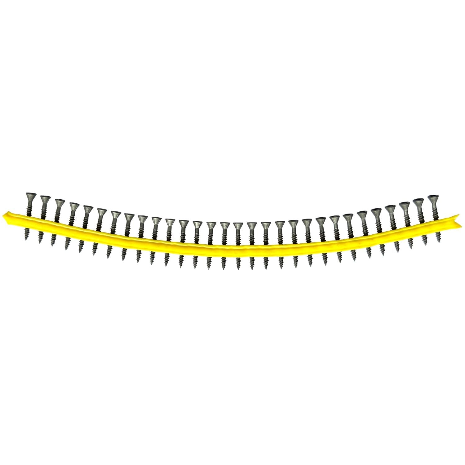 Simpson Strong-Tie Strong-Drive MTH Wood Underlayment Screw, Collated), #7 x 1-1/4-in. Gr. Phosphate, 2500-Pack (MTH114S)
